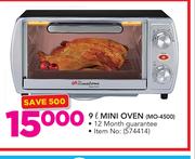 Binatone Mini Oven MO-4500-9Ltr