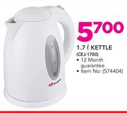 Binatone 1.7Ltr Kettle CEJ-1780