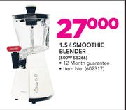 Kenwood 1.5Ltr Smoothie Blender 500W SB266