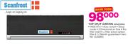Scanfrost 1HP Split Aircon SFACS09K