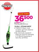 Genesis 10 In 1 Steam Mop