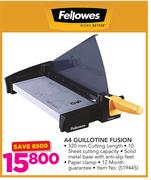 Fellowes A4 Guillotine Fusion