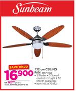 Sunbeam 132cm Ceiling Fan SCF-500