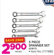Fragram 5 Piece Spanner Set S1817-Per Set