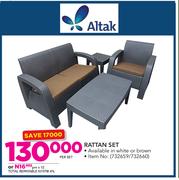 Altak Rattan Set-Per Set