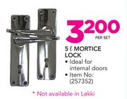 Fragram Mortice Lock-Per Set