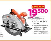 Stramm Circular Saw 1200W