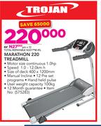 Trojan Marathon 220 Treadmill