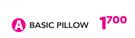 Game Basic Pillow