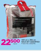 Always Home Bale Set Assorted-322cm x 206cm Per Set