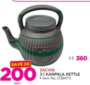 Sacvin 5Ltr Kanpala Kettle