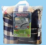 Queen Quilted Comforter-Per Set