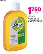 Dettol Antiseptic Liquid-500ml