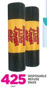 Disposable Refuse Bags-Each