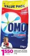 Omo Fast Action Washing Powder-2kg