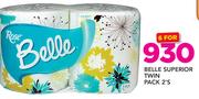 Belle Superior Twin Pack-6 x 2s