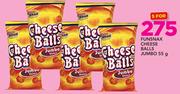 Funsnax Cheese Balls Jumbo-5 x 55g