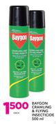 Bagon Crawling And Flying Insecticide-500ml