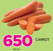 Carrot-Per Kg