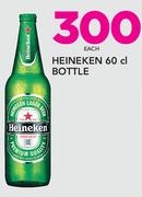 Heineken Bottle-60cl Each