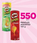 Pringles Assorted-165g Each