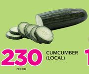 Cumcumber Local-Per Kg