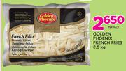 Golden Phoenix French Fries-2.5Kg