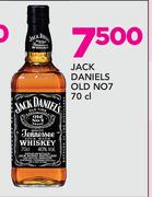 Jack Daniels Old No7-70cl