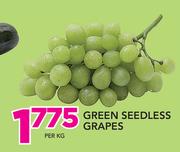 Green Seedless Grapes-Per Kg