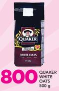 Quaker White Oats-500g