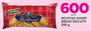 Mcvities Short Bread Biscuits-200g 