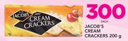 Jacob's Cream Crackers-200g Each