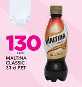 Maltina Classic PET-33cl Each