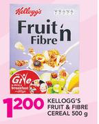 Kelloggs Fruit & Fibre Cereal-500g