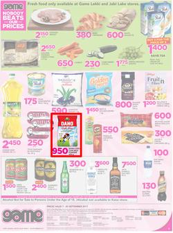 Game Nigeria : Nobody Beats Our Big Brand Prices (7 Sep - 20 Sep 2017), page 8