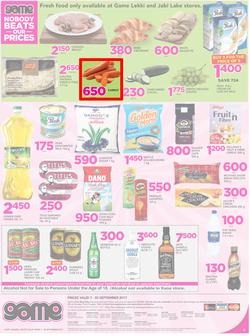 Game Nigeria : Nobody Beats Our Big Brand Prices (7 Sep - 20 Sep 2017), page 8