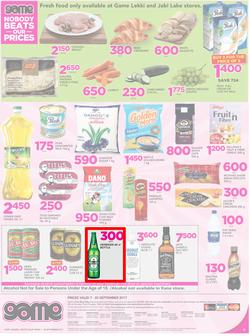 Game Nigeria : Nobody Beats Our Big Brand Prices (7 Sep - 20 Sep 2017), page 8