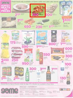 Game Nigeria : Nobody Beats Our Big Brand Prices (7 Sep - 20 Sep 2017), page 8