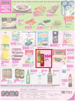 Game Nigeria : Nobody Beats Our Big Brand Prices (7 Sep - 20 Sep 2017), page 8