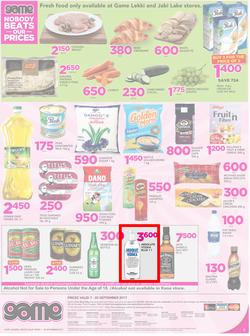 Game Nigeria : Nobody Beats Our Big Brand Prices (7 Sep - 20 Sep 2017), page 8