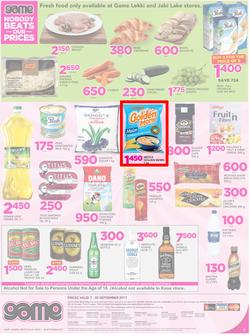 Game Nigeria : Nobody Beats Our Big Brand Prices (7 Sep - 20 Sep 2017), page 8