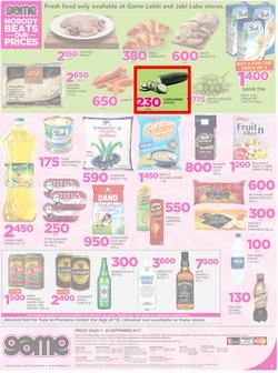 Game Nigeria : Nobody Beats Our Big Brand Prices (7 Sep - 20 Sep 2017), page 8