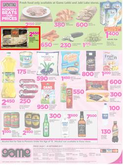 Game Nigeria : Nobody Beats Our Big Brand Prices (7 Sep - 20 Sep 2017), page 8