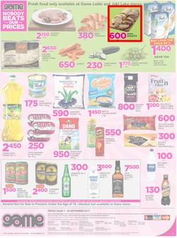 Game Nigeria : Nobody Beats Our Big Brand Prices (7 Sep - 20 Sep 2017), page 8