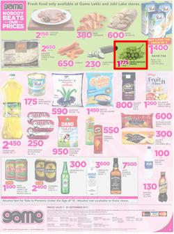 Game Nigeria : Nobody Beats Our Big Brand Prices (7 Sep - 20 Sep 2017), page 8