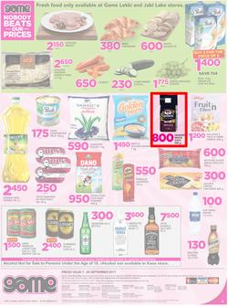 Game Nigeria : Nobody Beats Our Big Brand Prices (7 Sep - 20 Sep 2017), page 8