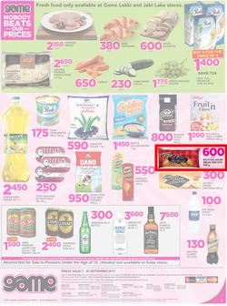 Game Nigeria : Nobody Beats Our Big Brand Prices (7 Sep - 20 Sep 2017), page 8