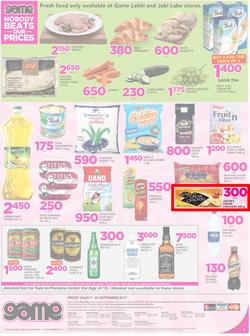 Game Nigeria : Nobody Beats Our Big Brand Prices (7 Sep - 20 Sep 2017), page 8