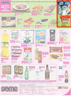 Game Nigeria : Nobody Beats Our Big Brand Prices (7 Sep - 20 Sep 2017), page 8