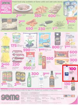 Game Nigeria : Nobody Beats Our Big Brand Prices (7 Sep - 20 Sep 2017), page 8